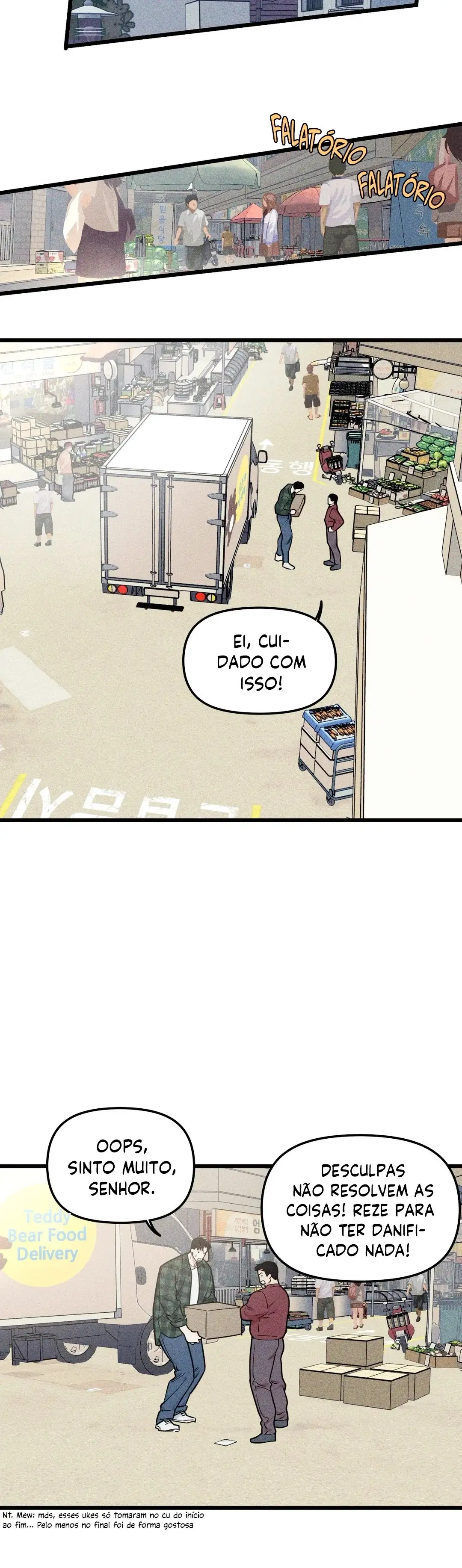 Full Volume – Capítulo Side Story 03 Yaoi – Página 7