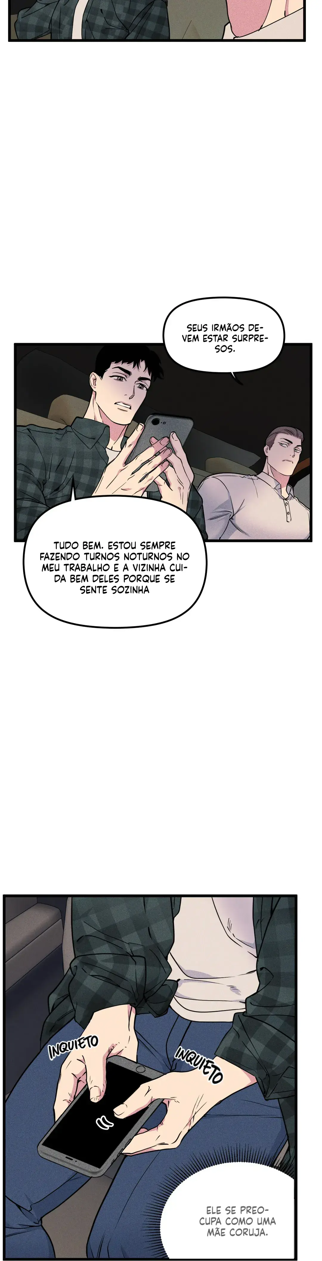 Full Volume – Capítulo Side Story 04 Yaoi – Página 14