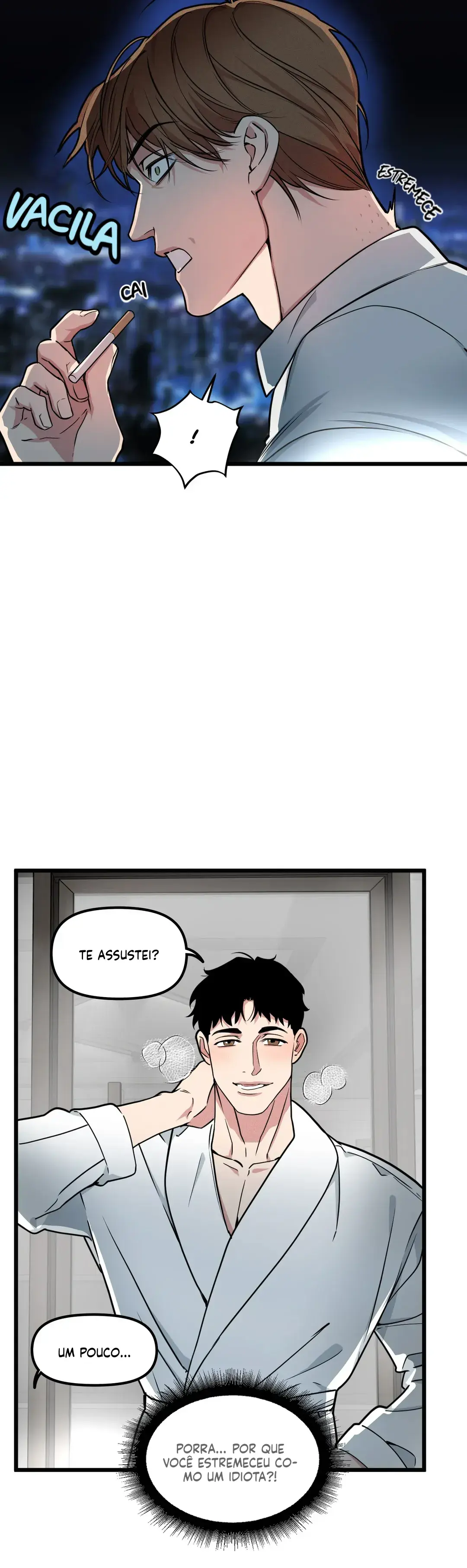 Full Volume – Capítulo Side Story 04 Yaoi – Página 21