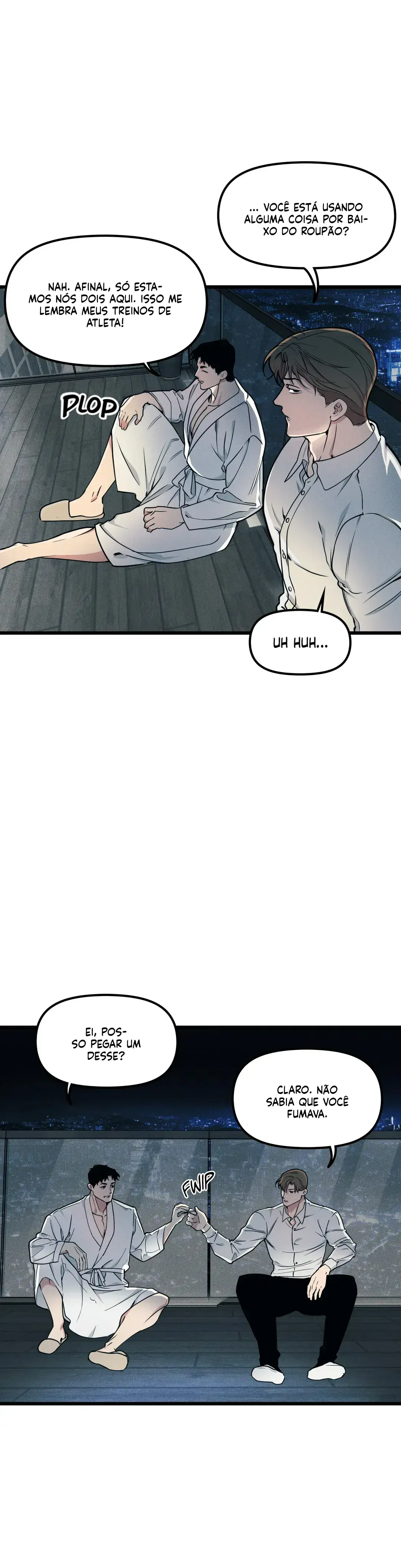 Full Volume – Capítulo Side Story 04 Yaoi – Página 22