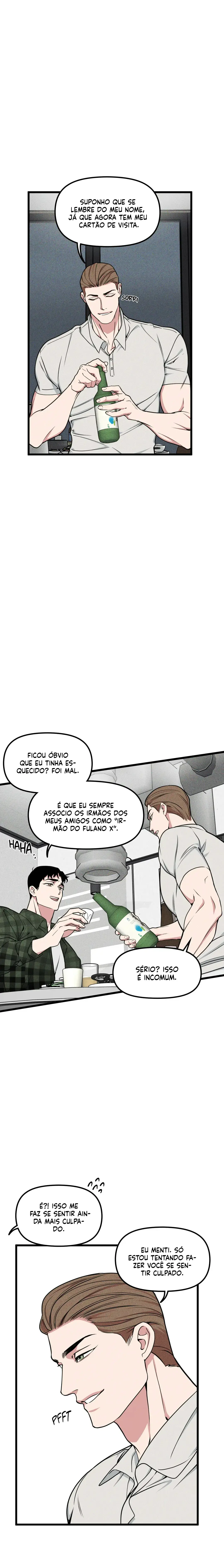 Full Volume – Capítulo Side Story 04 Yaoi – Página 4