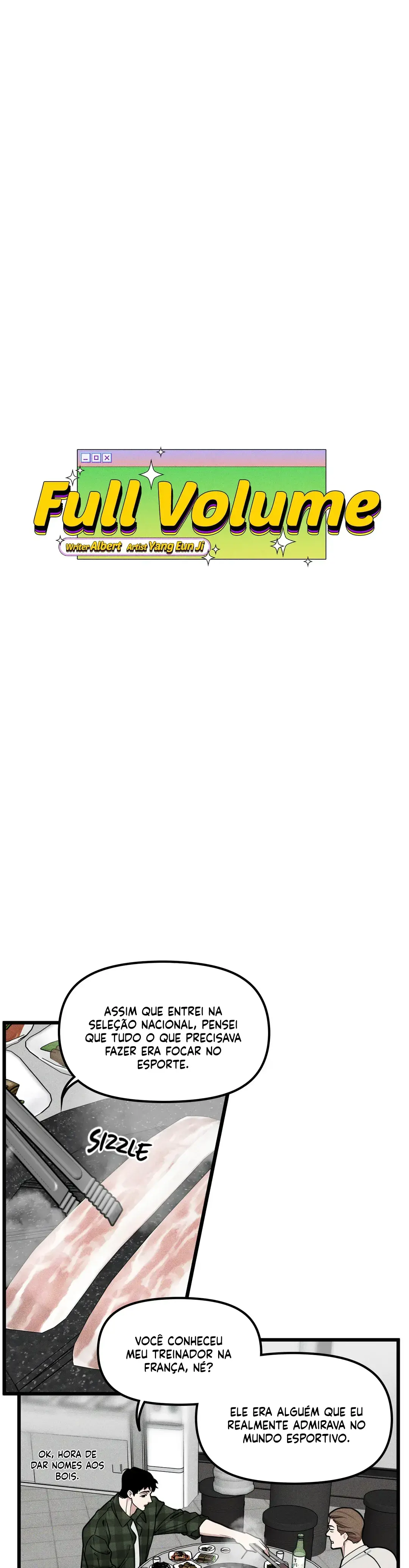 Full Volume – Capítulo Side Story 04 Yaoi – Página 7