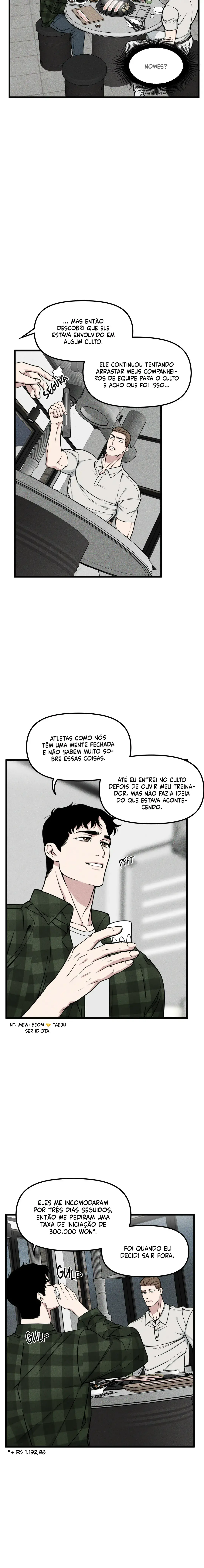 Full Volume – Capítulo Side Story 04 Yaoi – Página 8