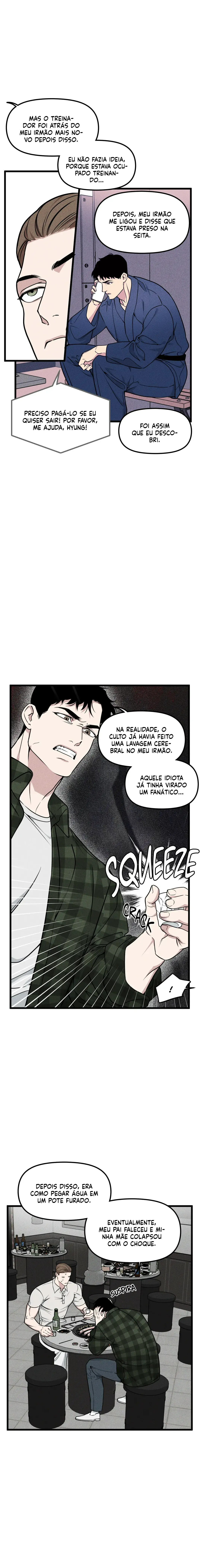 Full Volume – Capítulo Side Story 04 Yaoi – Página 9