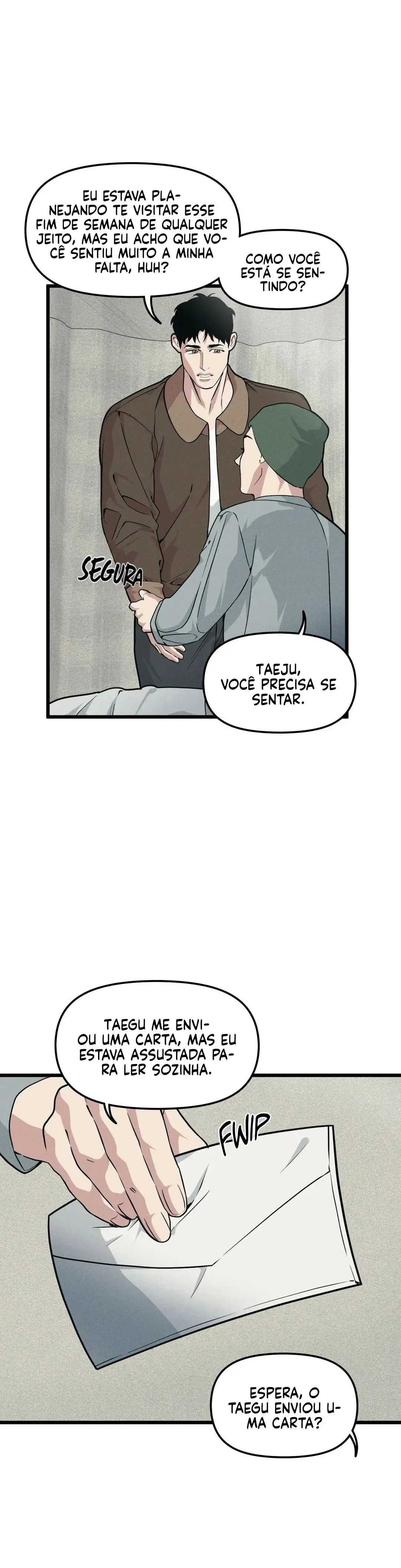 Full Volume – Capítulo Side Story 08 Yaoi – Página 10