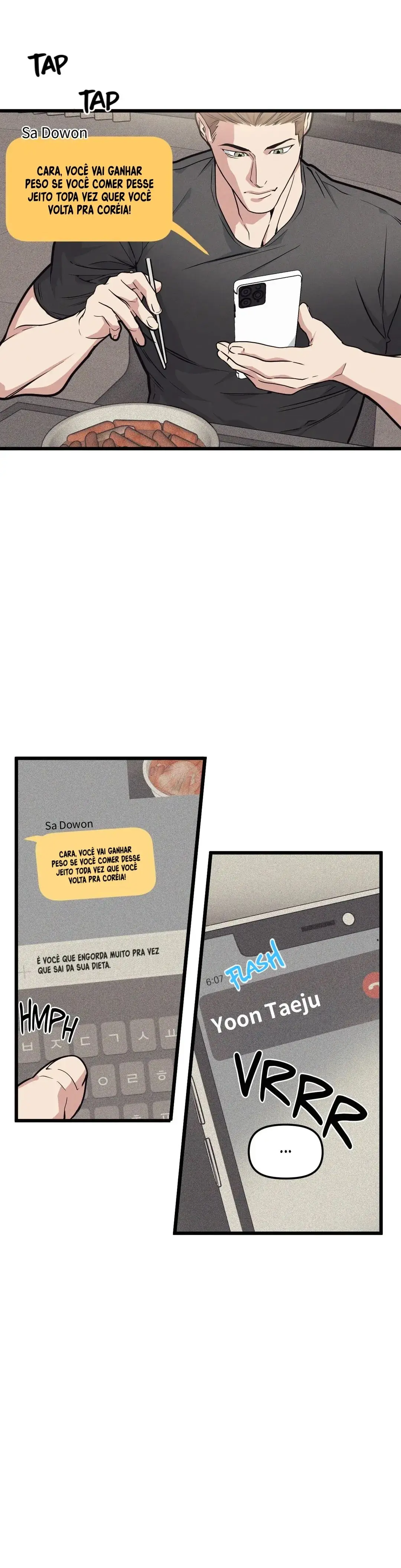 Full Volume – Capítulo Side Story 08 Yaoi – Página 20