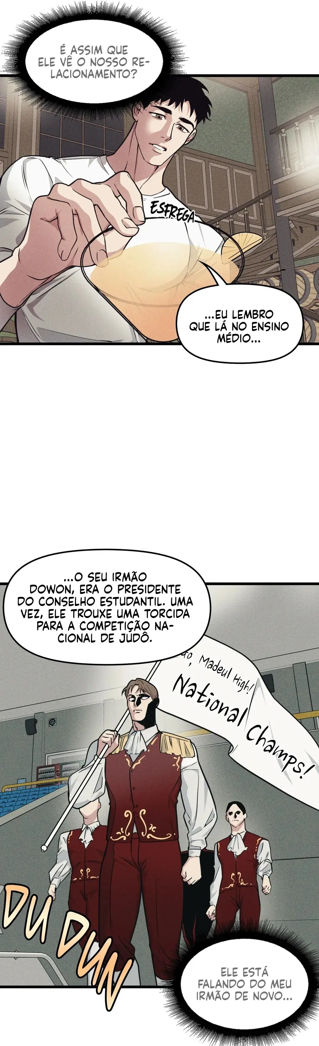 Full Volume – Capítulo Side Story 09 Yaoi – Página 11