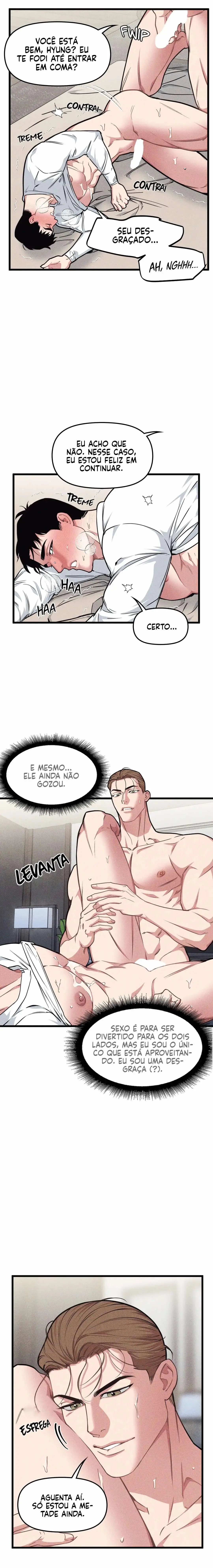 Full Volume – Capítulo Side Story 12 Yaoi – Página 7