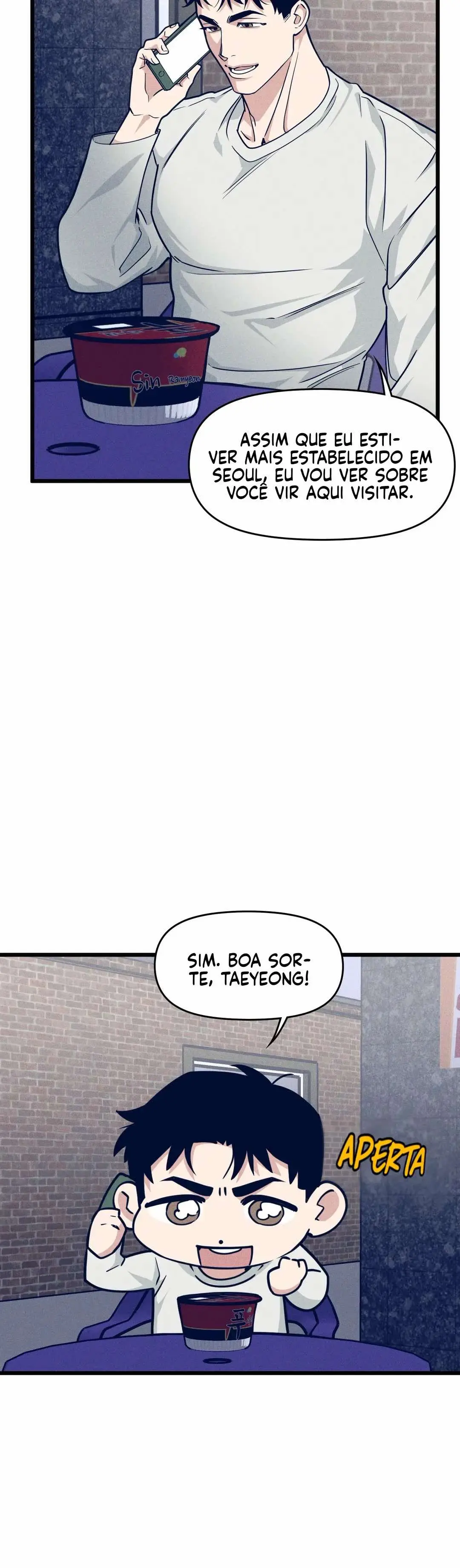 Full Volume – Capítulo Side Story 14 Yaoi – Página 11