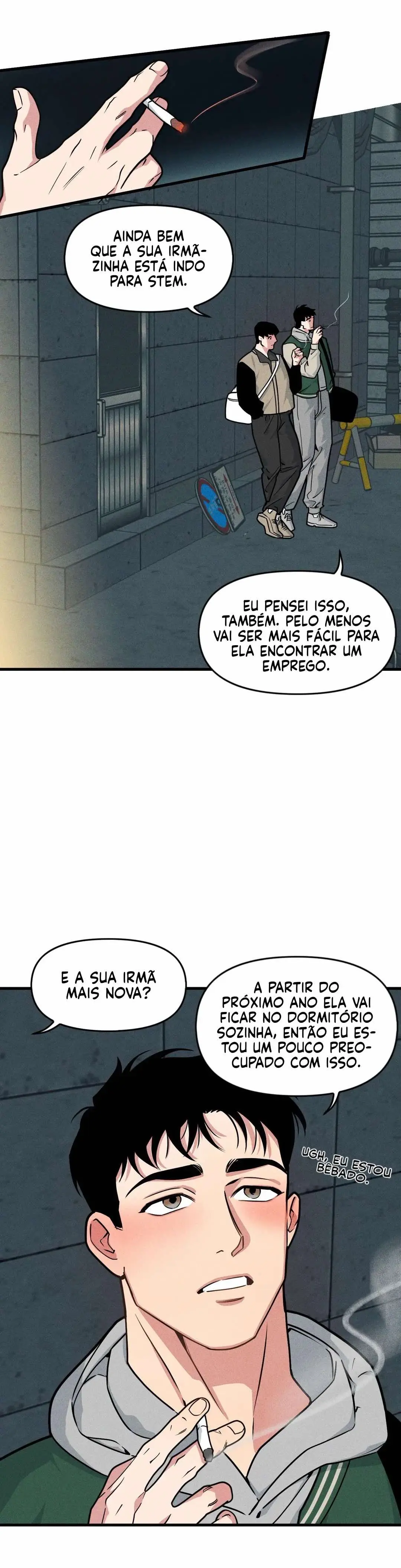 Full Volume – Capítulo Side Story 17 Yaoi – Página 12