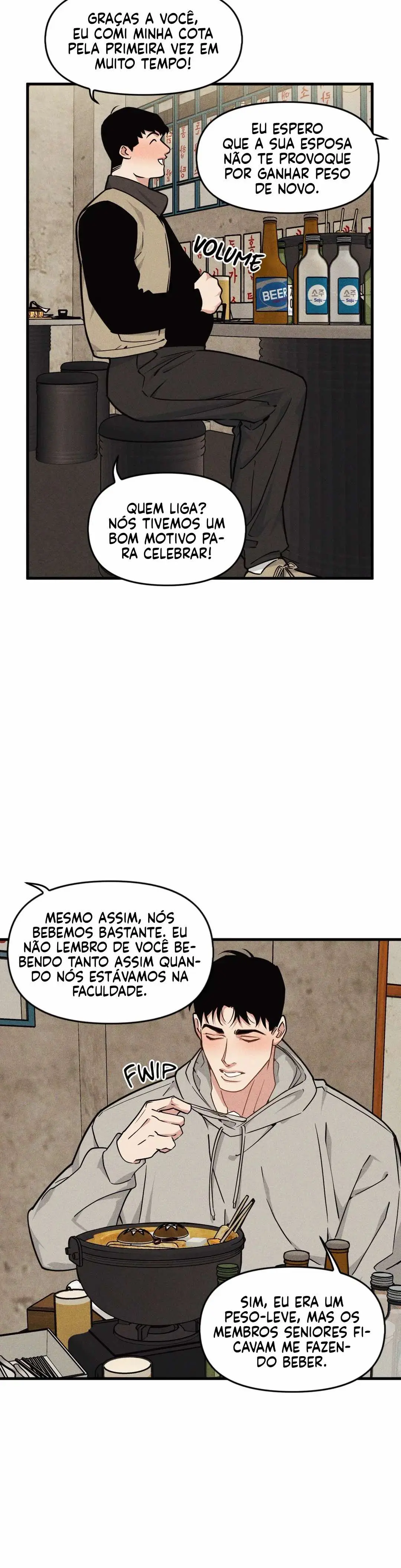 Full Volume – Capítulo Side Story 17 Yaoi – Página 9