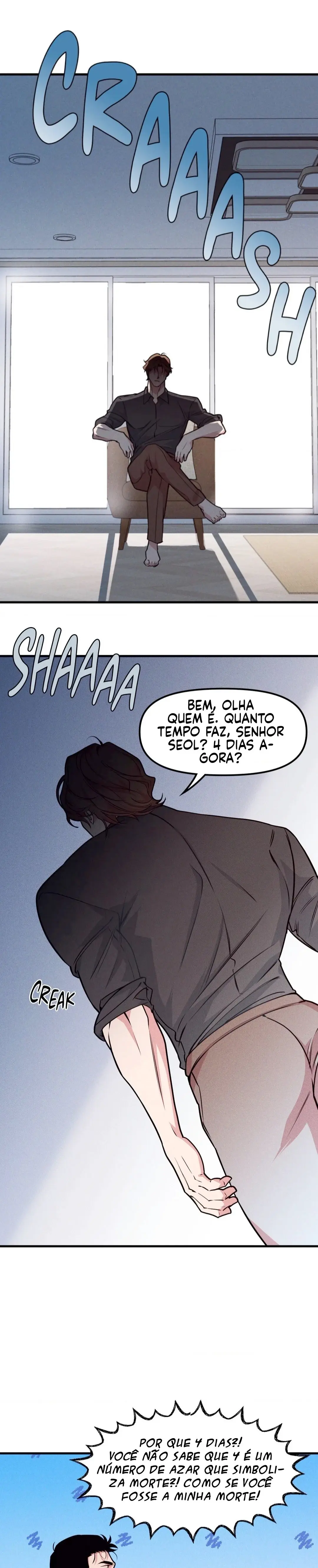 Full Volume – Capítulo Side Story 34 Yaoi – Página 12