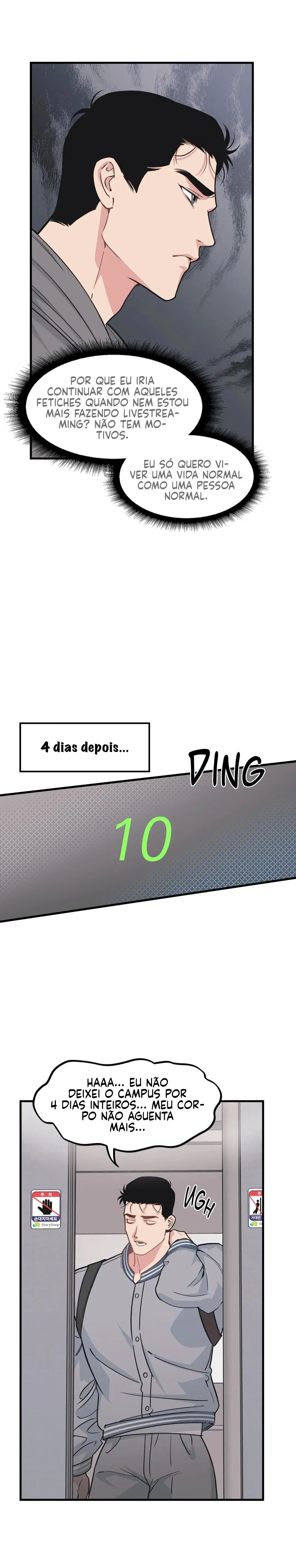 Full Volume – Capítulo Side Story 34 Yaoi – Página 9