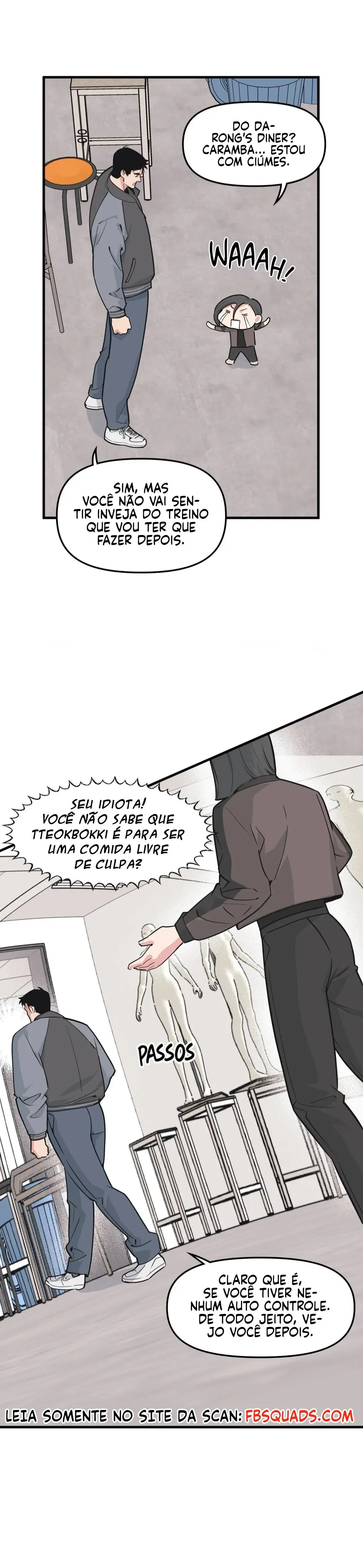 Full Volume – Capítulo Side Story 38 Yaoi – Página 11