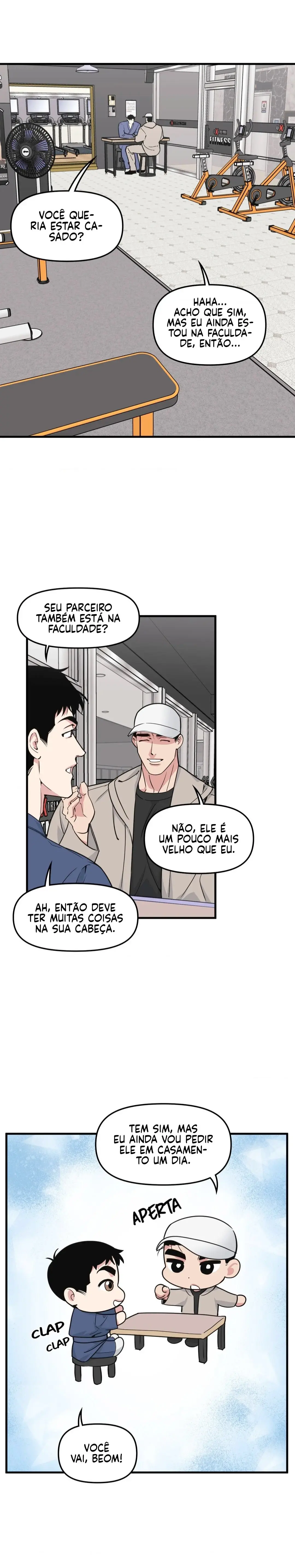 Full Volume – Capítulo Side Story 39 Yaoi – Página 14