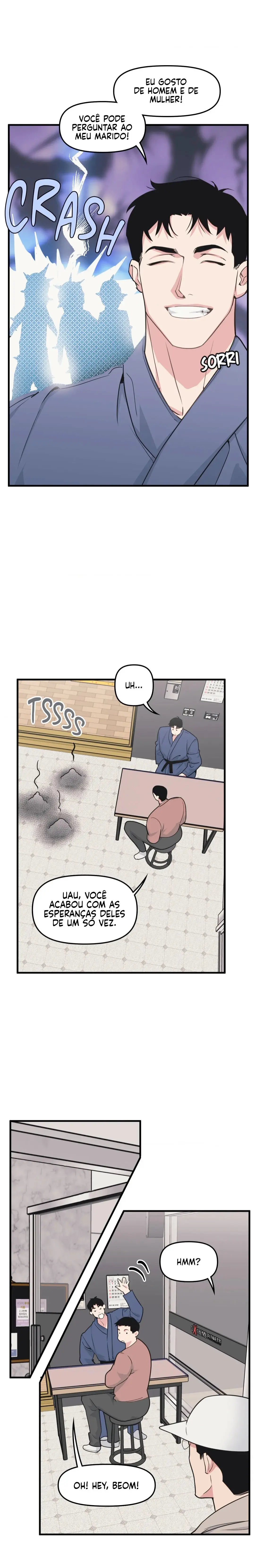 Full Volume – Capítulo Side Story 39 Yaoi – Página 8