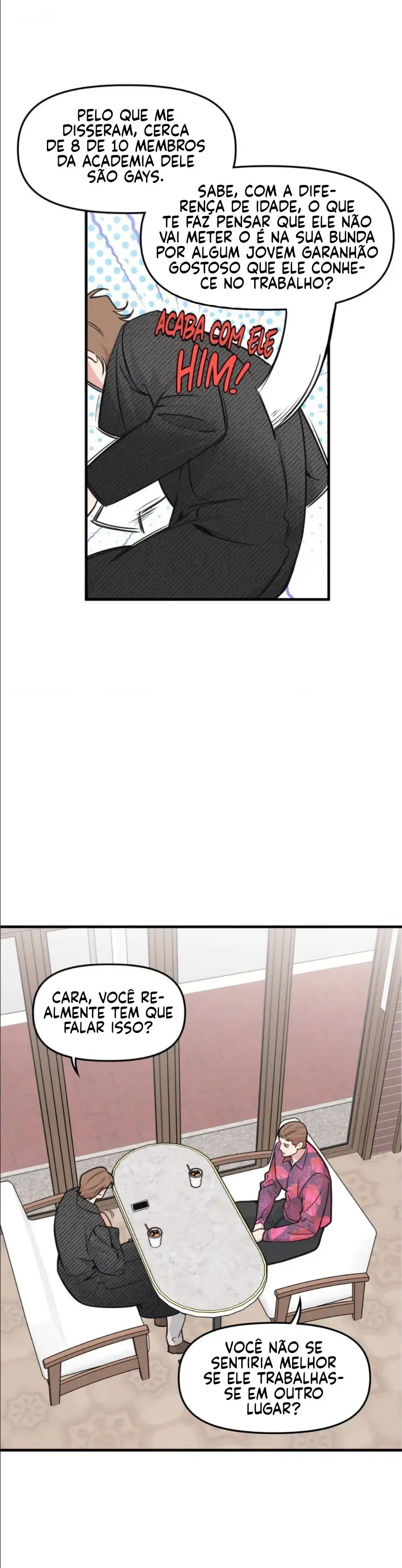 Full Volume – Capítulo Side Story 40 Yaoi – Página 19