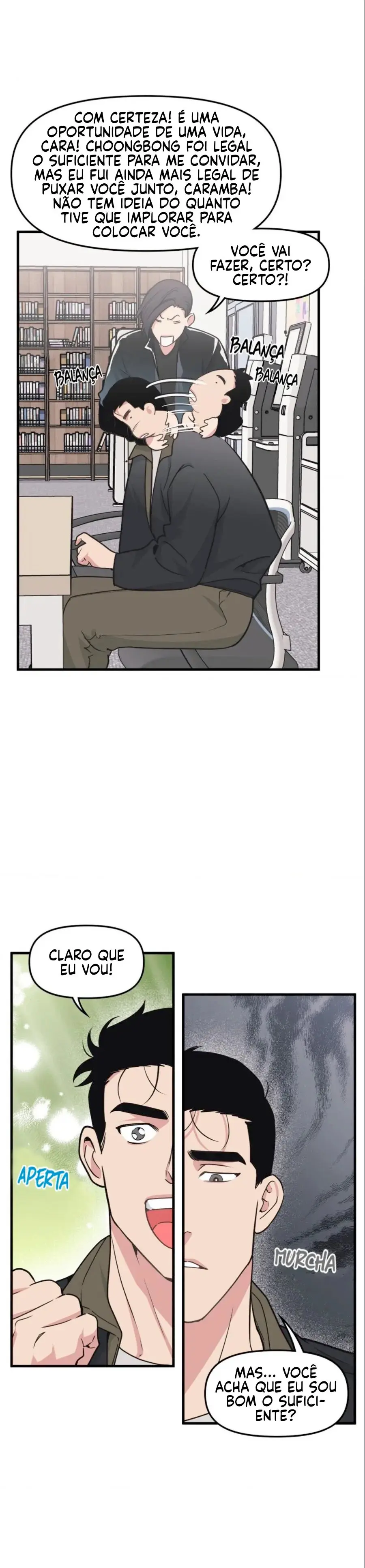 Full Volume – Capítulo Side Story 40 Yaoi – Página 5