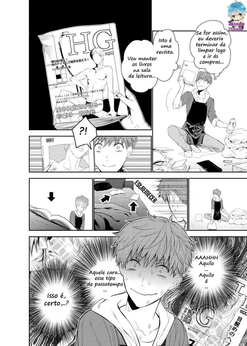 Fushidara na Hanatsumi Otoko – Capítulo 01 Yaoi – Página 12