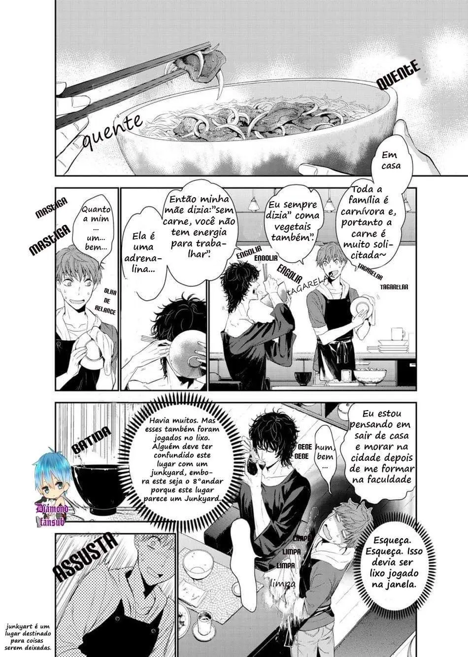 Fushidara na Hanatsumi Otoko – Capítulo 01 Yaoi – Página 14