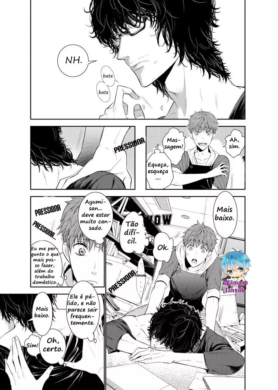 Fushidara na Hanatsumi Otoko – Capítulo 01 Yaoi – Página 15