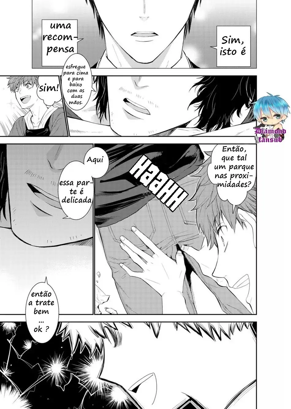 Fushidara na Hanatsumi Otoko – Capítulo 01 Yaoi – Página 17