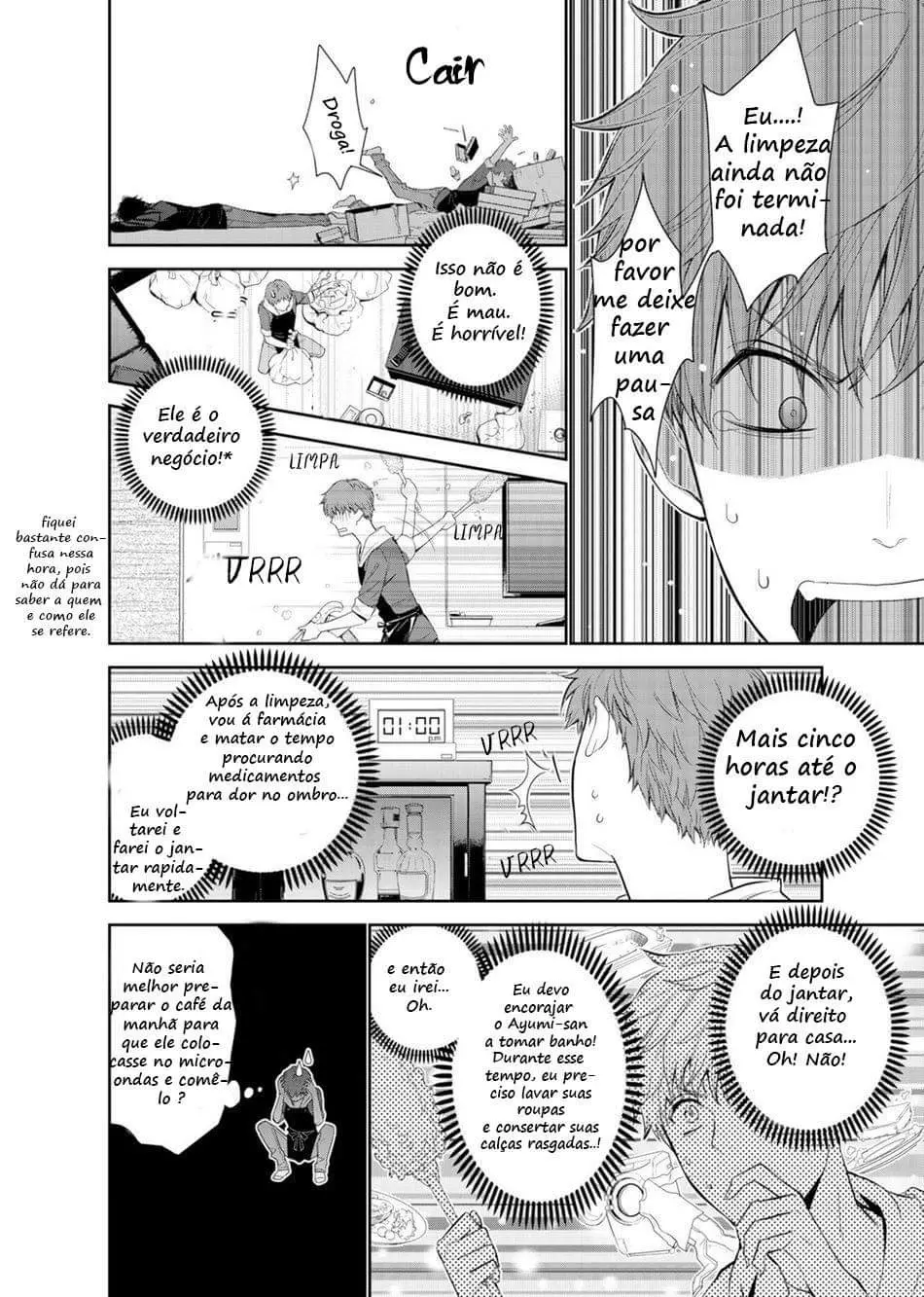 Fushidara na Hanatsumi Otoko – Capítulo 01 Yaoi – Página 18