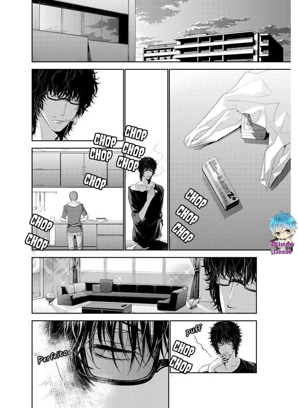 Fushidara na Hanatsumi Otoko – Capítulo 01 Yaoi – Página 19