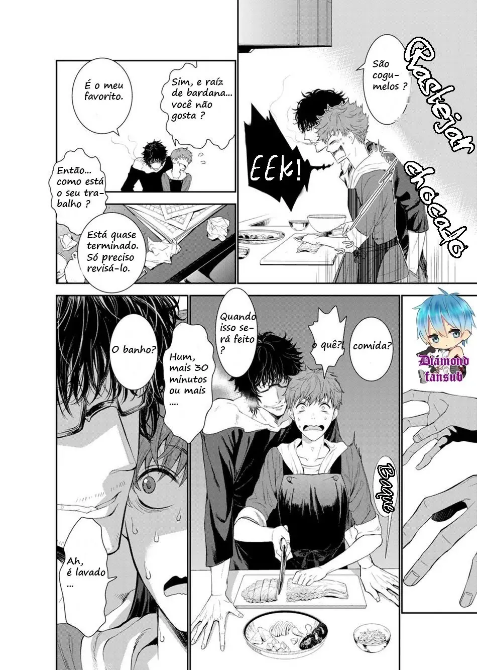 Fushidara na Hanatsumi Otoko – Capítulo 01 Yaoi – Página 20