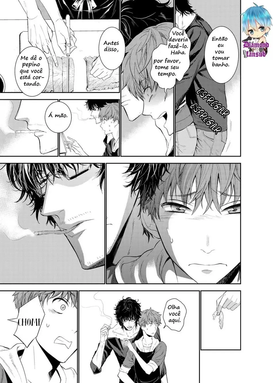 Fushidara na Hanatsumi Otoko – Capítulo 01 Yaoi – Página 21