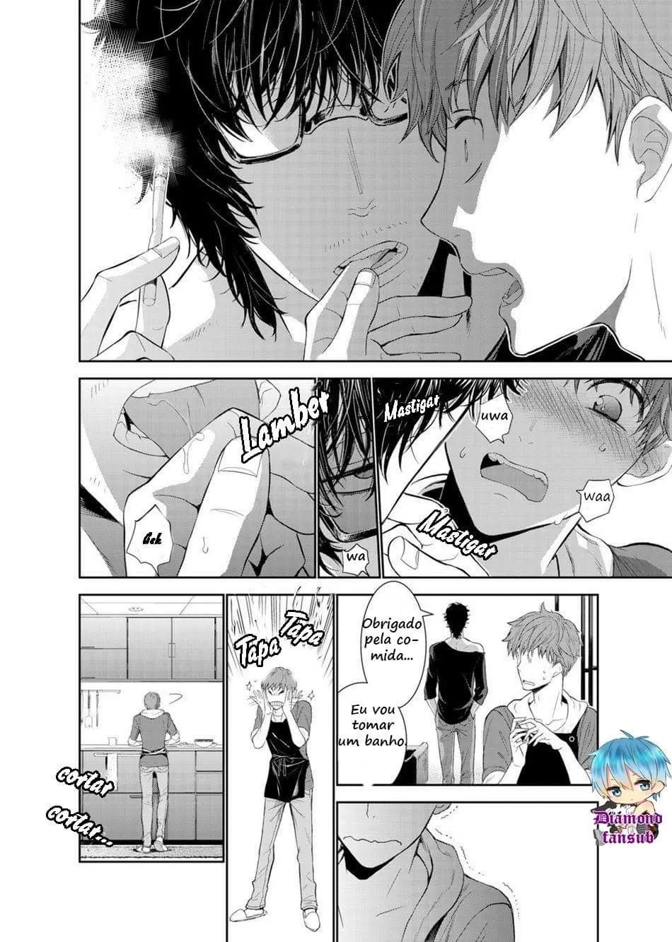 Fushidara na Hanatsumi Otoko – Capítulo 01 Yaoi – Página 22