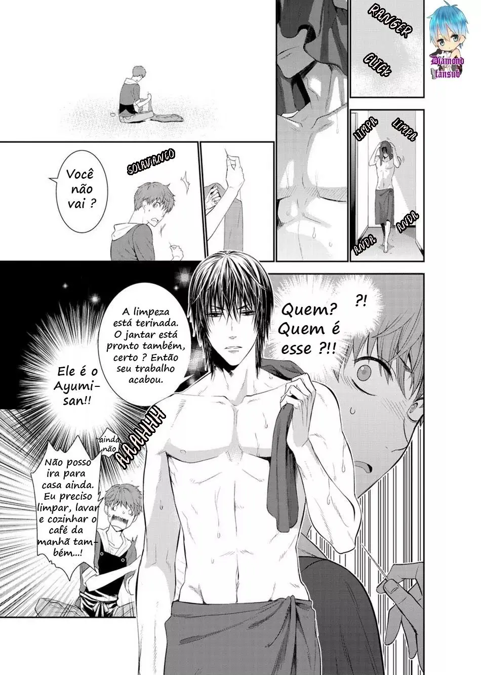 Fushidara na Hanatsumi Otoko – Capítulo 01 Yaoi – Página 23