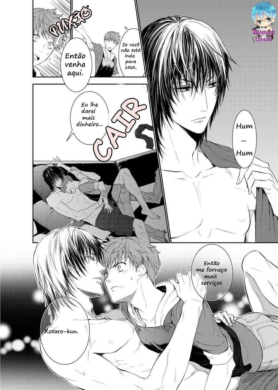 Fushidara na Hanatsumi Otoko – Capítulo 01 Yaoi – Página 24