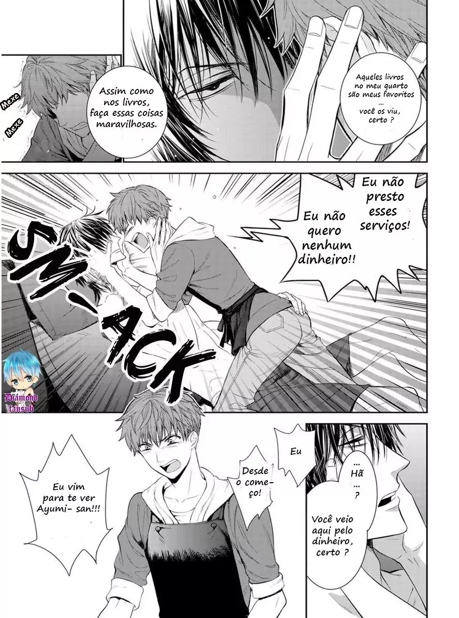 Fushidara na Hanatsumi Otoko – Capítulo 01 Yaoi – Página 25