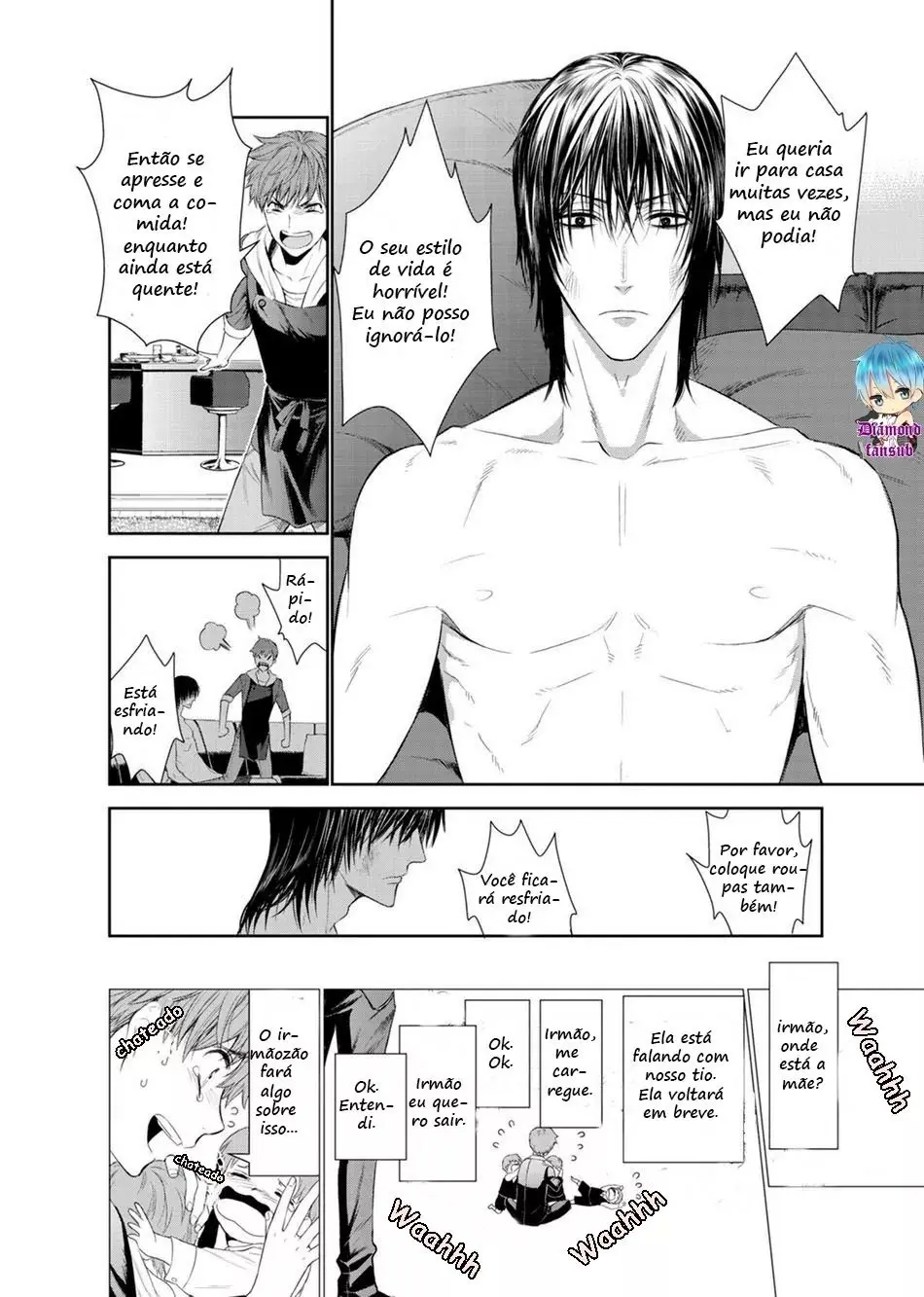 Fushidara na Hanatsumi Otoko – Capítulo 01 Yaoi – Página 26