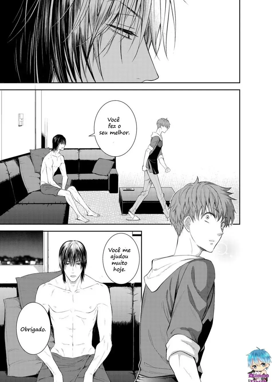 Fushidara na Hanatsumi Otoko – Capítulo 01 Yaoi – Página 27