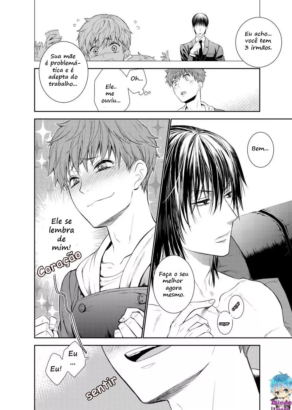 Fushidara na Hanatsumi Otoko – Capítulo 01 Yaoi – Página 28