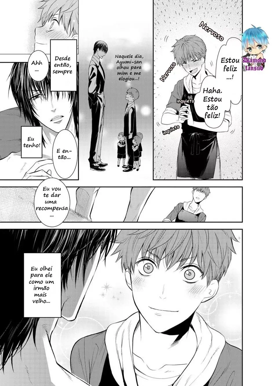 Fushidara na Hanatsumi Otoko – Capítulo 01 Yaoi – Página 29