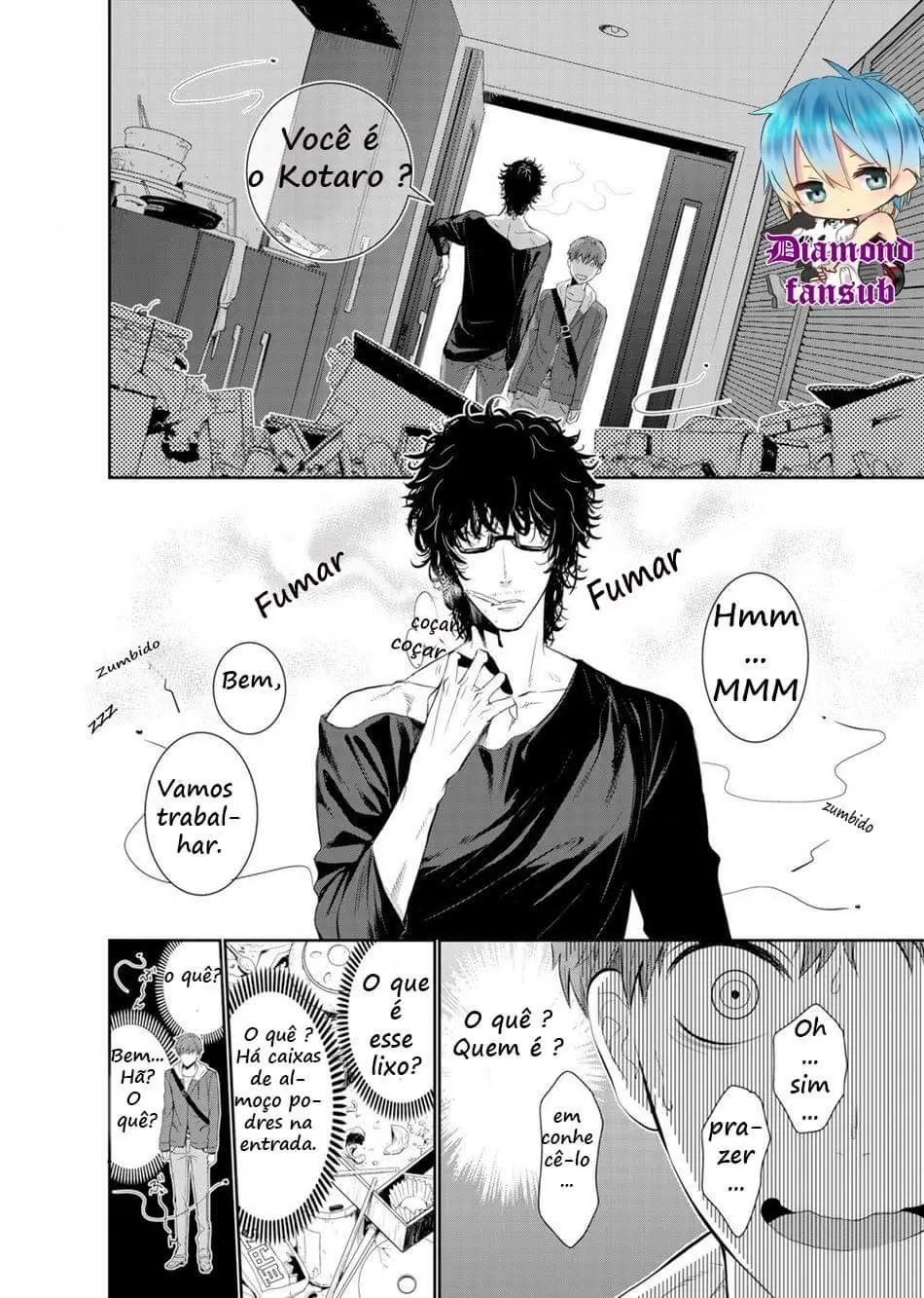 Fushidara na Hanatsumi Otoko – Capítulo 01 Yaoi – Página 8