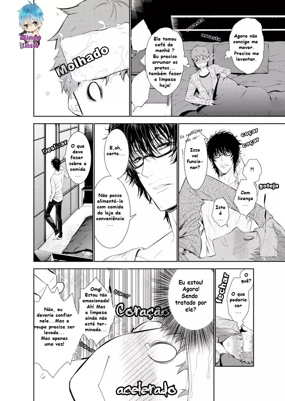 Fushidara na Hanatsumi Otoko – Capítulo 02 Yaoi – Página 10