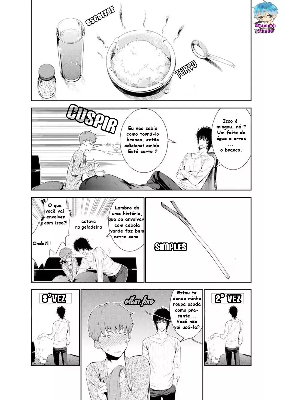 Fushidara na Hanatsumi Otoko – Capítulo 02 Yaoi – Página 11