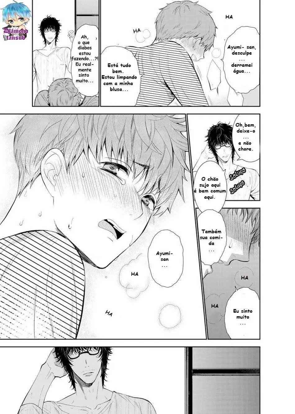 Fushidara na Hanatsumi Otoko – Capítulo 02 Yaoi – Página 13