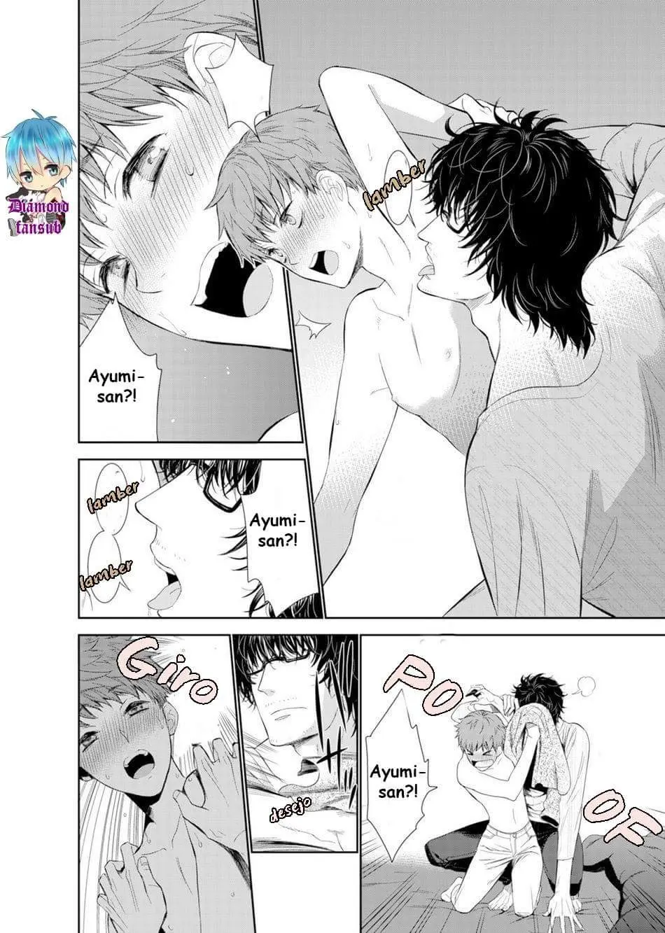 Fushidara na Hanatsumi Otoko – Capítulo 02 Yaoi – Página 16