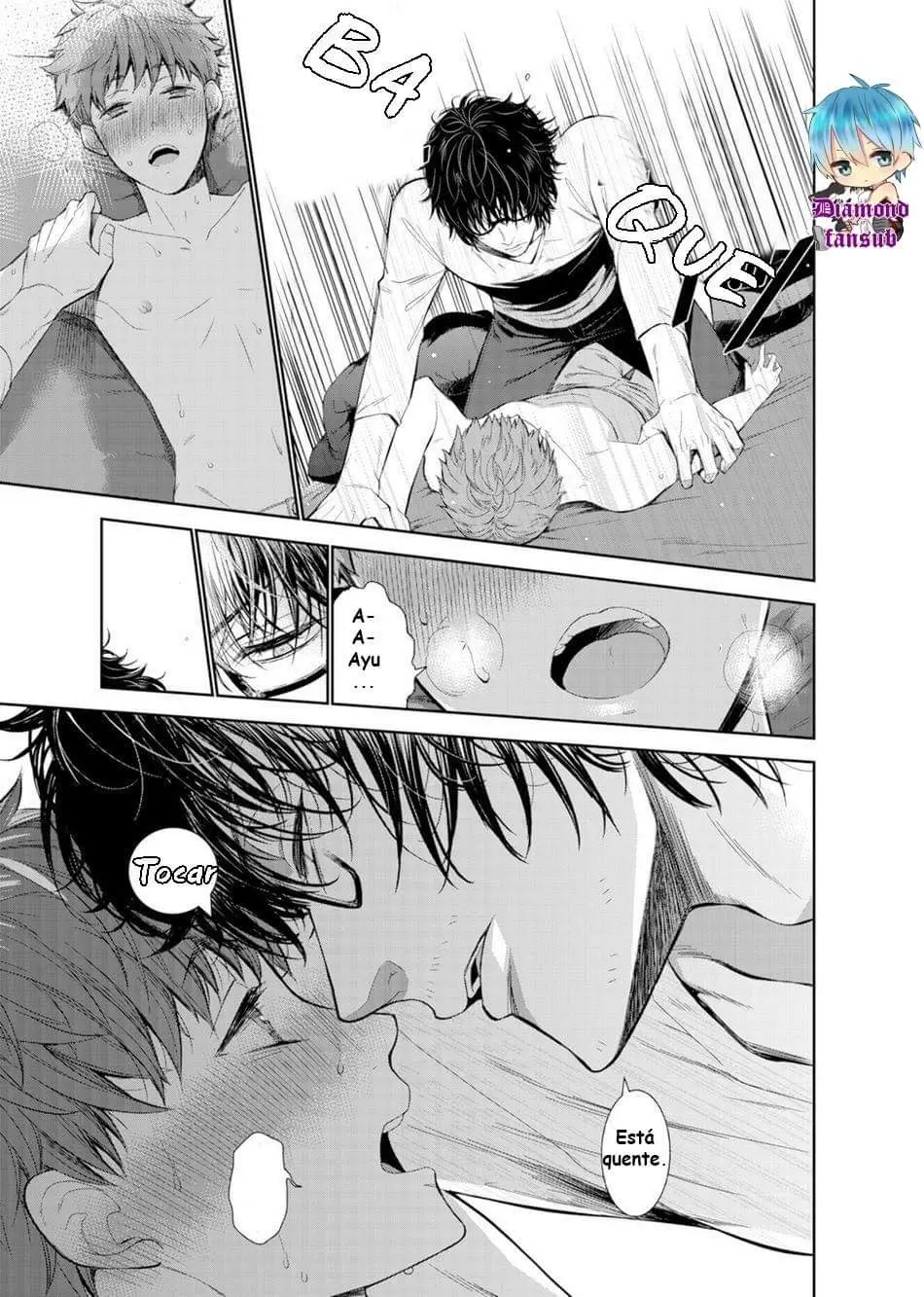 Fushidara na Hanatsumi Otoko – Capítulo 02 Yaoi – Página 17