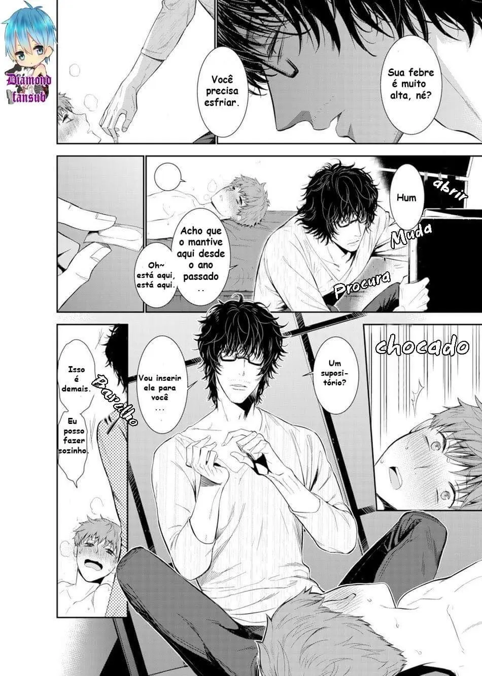 Fushidara na Hanatsumi Otoko – Capítulo 02 Yaoi – Página 18