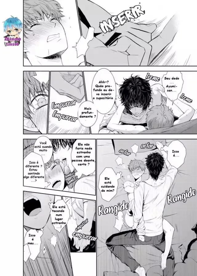 Fushidara na Hanatsumi Otoko – Capítulo 02 Yaoi – Página 20