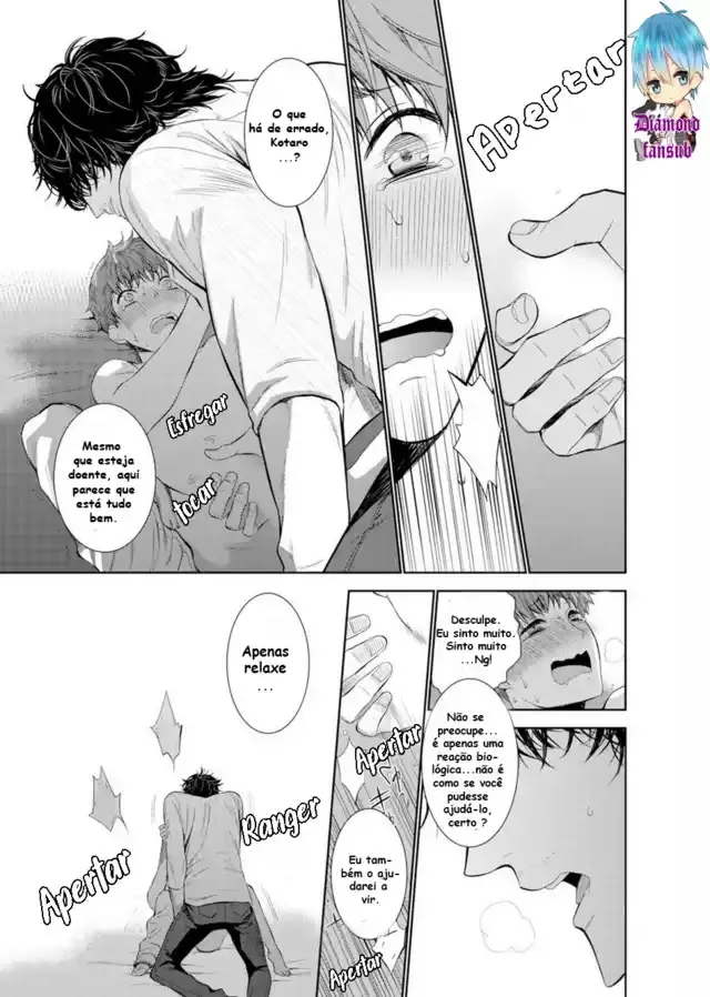 Fushidara na Hanatsumi Otoko – Capítulo 02 Yaoi – Página 21