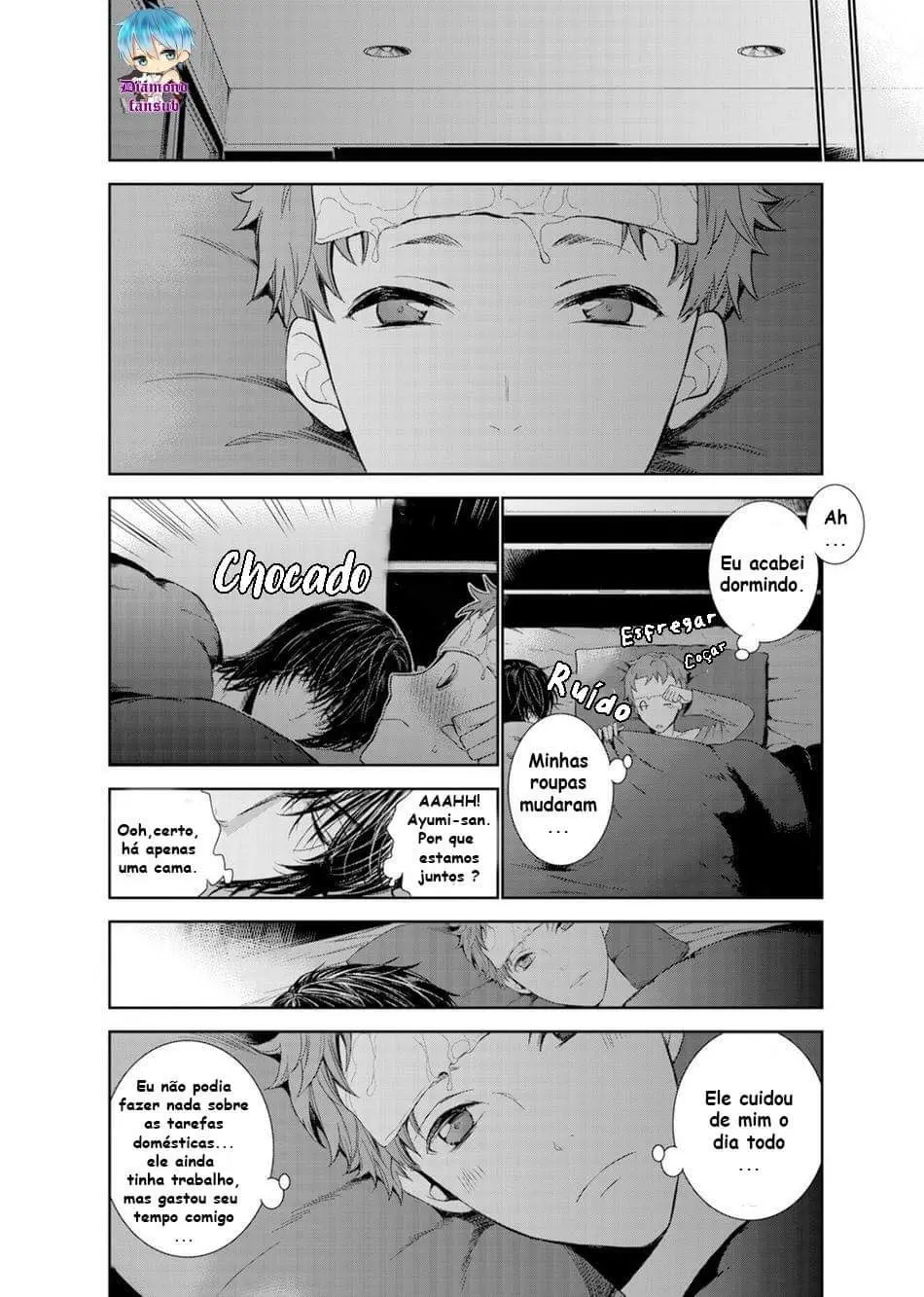 Fushidara na Hanatsumi Otoko – Capítulo 02 Yaoi – Página 22