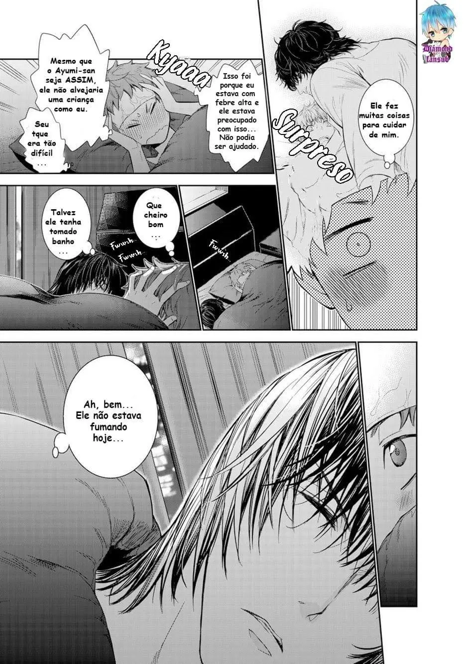 Fushidara na Hanatsumi Otoko – Capítulo 02 Yaoi – Página 23