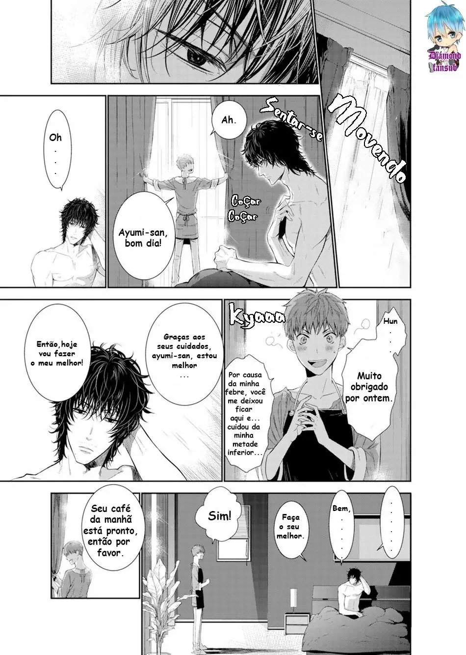 Fushidara na Hanatsumi Otoko – Capítulo 02 Yaoi – Página 25